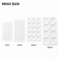 Cinta Adhesiva Transparente de PE Nano de Doble Cara, Bajo Ruido, Impermeable, Ecológica, en Rollo, Venta al Por Mayor, Suministro de Fábrica