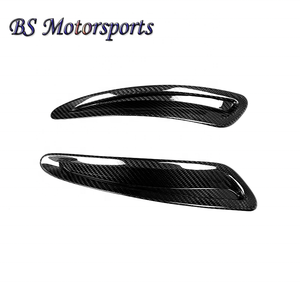 Kits de carrosserie en carbone sec, accessoires extérieurs, aérations de capot en carbone véritable avec ouverture pour Toyota Supra A90 2019+ - Product Image 1