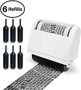 Esteras gigantes de lámina para privacidad, <span class=keywords><strong>sello</strong></span> de rodillo de identificación de hormigón, logo, protección antirrobo, privada, derma estampada - Product Image 4