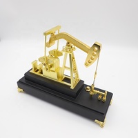 Vente en gros Machine à huile Souvenir métal récompenses trophée