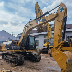 Excavadora Caterpillar usada, máquina excavadora Cat de construcción de 15 toneladas, excavadora Cat 305,5 Cat 315D2 usada - Product Image 1