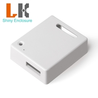 Boîtier de jonction en plastique pour instrument électronique moulé par injection, nouvelle conception, 56*46*17mm