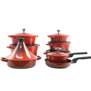New 28cm Large Metal Tagines Dish Cooking Pot Casseroles Nonstick Induction Die Cast Aluminum <strong>Tagine</strong> <strong>Moroccan</strong> Pot - Product Image 6