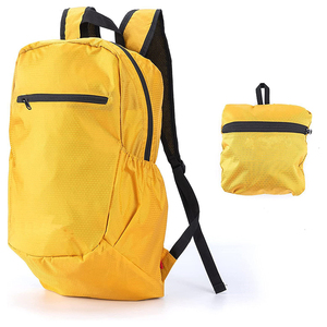Mochila Impermeable para Senderismo, Camping, Vacaciones, Uso Diario, Lona Resistente, Múltiples Bolsillos, Ligera y Plegable - Product Image 1