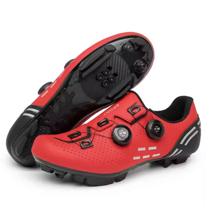 <span class=keywords><strong>Zapatillas</strong></span> de Ciclismo <span class=keywords><strong>MTB</strong></span> Lycy Modelo 0026 para Hombre y <span class=keywords><strong>Mujer</strong></span>, Autoblocantes para Tacos, <span class=keywords><strong>Zapatillas</strong></span> Planas de Ciclismo de Carretera, Parte Superior de Nailon Transpirable - Product Image 4
