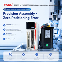 Système de servomoteur hybride en boucle fermée JLE CNC TECH YAKO MS-S3 avec affichage numérique, moteur NEMA-34, encodeur 10m