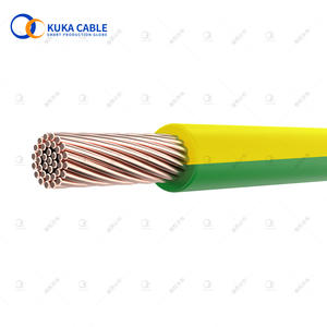 PVC-Draht Haus verkabelung Elektrokabel Einst rängiger Draht Isoliertes Freileitung kabel Kuka-Kabel 16/18/20AWG Kupfer BVR BV RV 0, 5-16 mm2 - Product Image 2