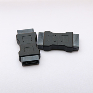 Adaptador SATA7P, Convertidor USB a SATA, Color Gris Plateado, Cable de Cobre, Modelo SP-13 HOURS - Product Image 1