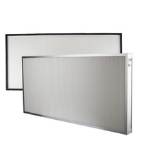 Disesuaikan H13 H14 U15 0.3 Micron 99.99% Hepa Filter untuk jamur Hepa Laminar aliran Hepa Filter