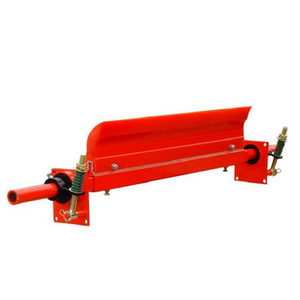 Pièces de rechange essentielles de grattoir de convoyeur à bande de polyuréthane du fabricant pour des machines d'extraction utilisant l'équipement minéral d'énergie - Product Image 2