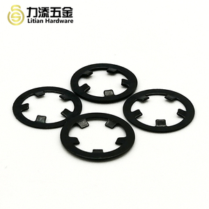 Safety Wire Nut Wireless Embedded <strong>Disc</strong> <strong>Spring</strong> Metal Ring Lock Thick Washer Round Cog Trip Piece - Product Image 4