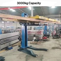 SC-1P3T tek Post hidrolik araba asansörü 3000kg kapasite araç lifti