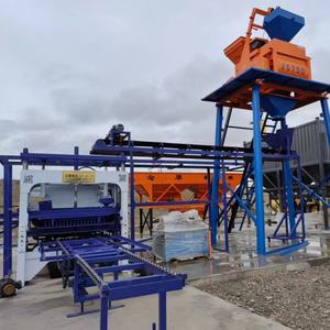 QT12-15D cina efficiente ad alta capacità blocco di cemento che fa la macchina per la fabbricazione di mattoni - Product Image 3