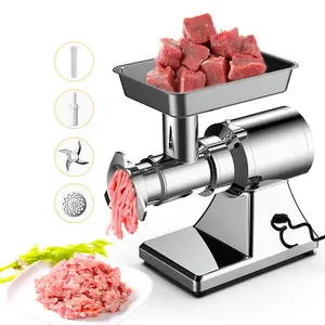 1500W Meat Grinder Machine Mincer chicken/Pock/Beef/Bonesnap Electric Industrial Meat Grinder With Stainless Steel Materials