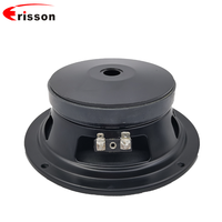 ERISSON Haut-parleur de milieu de gamme professionnel de 200 watts, 65 pouces, médium-grave pour haut-parleur de voiture