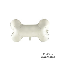 Nouveauté en promotion : Ballons en latex en forme d'os de chien animé, écologiques et durables, pour anniversaires, festivals, fêtes à domicile et la Saint-Valentin, vente en gros