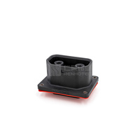 Connecteur empilable pour échange rapide de batteries, couplage aveugle, connecteur de stockage d'énergie haute tension 250A IP67 étanche