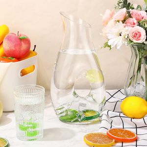 Échantillon Gratuit - Carafe Décanteur à Vin Moderne de Luxe en Verre Transparent Épais de Haute Qualité, Forme Diamant, Soufflée à la Main, 1500 ml - Product Image 3