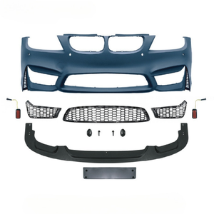 Parachoques de Coche de Alta Calidad de PP para <span class=keywords><strong>BMW</strong></span> Serie 3 <span class=keywords><strong>E90</strong></span> <span class=keywords><strong>2009</strong></span>-2012 a Modelo M4, Incluye Parachoques Delantero y Trasero, Rejilla, Capó, Guardabarros, Faldones Laterales - Product Image 6