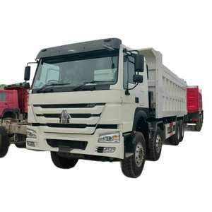 Camión Volquete Sinotruk Howo 6x4 8x4, Carga Pesada, Sin Deformación, Euro2/Euro3, 30 Metros Cúbicos, 12/10 Ruedas, Camión Volquete Usado en Venta - Product Image 1