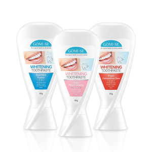 Dentifrice GOMISE Shine Care Menthe Blancheur <span class=keywords><strong>Anti</strong></span>-<span class=keywords><strong>Mauvaise</strong></span> <span class=keywords><strong>Haleine</strong></span> Fortifiant Soin Quotidien – Meilleures Ventes - Product Image 5