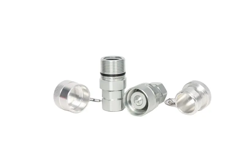 FT50-FM-2BSP Hydraulic Hose Quick Connector Connects To Adapter Exchanger Stucchi VEP Under Pressure Exchange