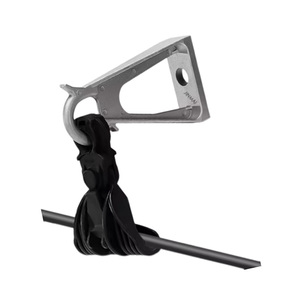 Ensemble de fixation de suspension ES-1500 ADSS pour câble à fibre optique aérien 4,5-11 mm avec support de poteau - Product Image 1