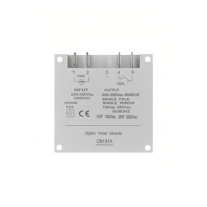 CHFBEC 12V 24V 36V 48V 110V 220V Saklar Waktu Digital LCD Mingguan 7 Hari Terprogram Relay 10A Mini Pengatur Waktu Lampu Jam - Product Image 3