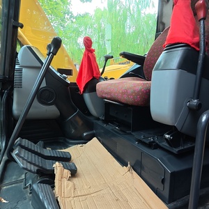 ชั่วโมงการทำงานต่ำ คุณภาพสูง โครงการก่อสร้างขนาดเล็ก รถขุดไฮดรอลิกแบบตีนตะขาบ Komatsu PC78 มือสอง น้ำหนัก 7 ตัน - Product Image 3