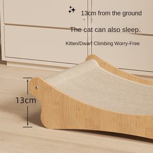 Tiragraffi per Gatti in Cartone Ondulato Multistrato ad Alta Densità, Nido Integrato Resistente all'Usura e ai Graffi, Divano Reclinabile per Gatti - Product Image 3