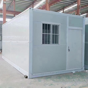 Contenedor Plegable Portátil para Oficina, Restaurante de Comida Rápida, Tienda de Conveniencia, Casa Modular Prefabricada, Mini Casa Prefabricada - Product Image 4