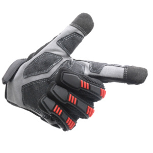 PRI Tool guante de trabajo de reparación de automóviles sintéticos, antiabrasión, guantes mecánicos antiimpacto con pantalla táctil - Product Image 4