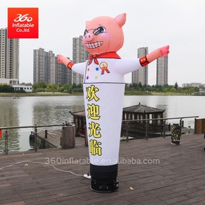 Bailarinas de aire inflables personalizadas para publicidad, gran oferta - Product Image 4