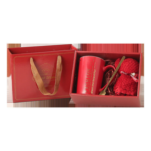 Nuovo Set Regalo Promozionale Personalizzato, Set di Stoviglie in Ceramica con Logo, Regalo Aziendale per la Festa del Papà, Capodanno, Halloween, per Clienti - Product Image 6