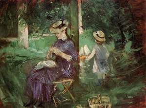 Pintura al Óleo de Retrato Pintada a Mano Inspirada en Monet, Arte Impresionista Personalizado, Textura Única de Pinceladas - Product Image 2