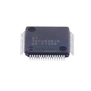 ST16C554DIQ64-F ST16C554 Circuito Integrado de Comunicación con Interfaz UART, Chip de Circuito Integrado ST16C554DIQ64-F - Product Image 1