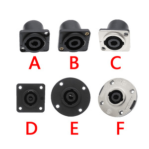 Conectores Speakon NL4FX de 4 Pines, Enchufe de Alimentación para Altavoz y Otros Conectores - Product Image 2