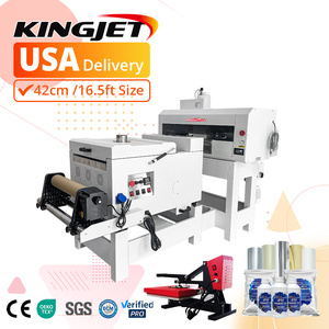 Kingjet Mini A3 30cm DTF Small Business Machine Ideas Impresoras y escáneres <span class=keywords><strong>Impresora</strong></span> Escáner y fotocopiadora Máquina - Product Image 1