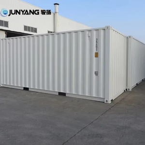 ตู้คอนเทนเนอร์ขนส่งสินค้าแห้งขนาด 20 ฟุต ยี่ห้อจุนหยาง ความจุ 33.2 ลูกบาศก์เมตร สำหรับขนส่งทางทะเล วัสดุเหล็กคอร์เทน สภาพใหม่และมือสอง ขายส่ง - Product Image 4
