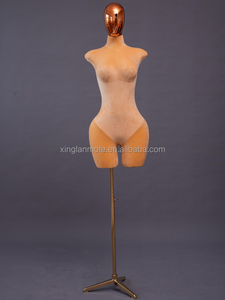Maniquí de tela de medio cuerpo con curvas BBL, busto grande, talla grande, forma de vestido, caderas anchas, maniquíes femeninos brasileños sexys - Venta de fábrica - Product Image 5