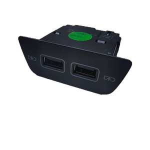 ที่ชาร์จในรถ VW แบบคู่ชนิด C 18W ชาร์จเร็วพอร์ต USB ด้านหลังสำหรับกอล์ฟ8 ID3 T ROC POLO - Product Image 3