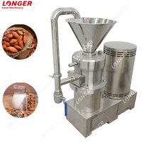Broyeur de beurre de cacahuète commercial moulin colloïdal broyeur de beurre de noix une petite machine pour broyer les noix