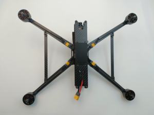 Châssis de drone de 10 pouces, hélicoptère 4 axes, kit de châssis de drone en fibre de carbone de 4 kg, accessoires UAV, stack FPV - Product Image 4