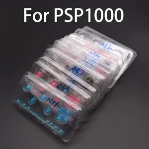 1 Juego de botones para consola <span class=keywords><strong>PSP</strong></span> 1000 repuesto <span class=keywords><strong>3</strong></span> en 1 kit completo de llaves para consola <span class=keywords><strong>PSP</strong></span> 1000 Botón de repuesto ABXY botones Kit piezas de reparación - Product Image 1