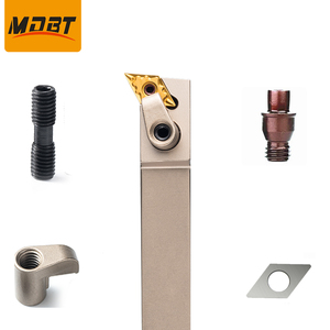 95 Degree <strong>CNC</strong> External Cylindrical Tool Holder MDUNR2020K15 2525M15 <strong>CNC</strong> Turning Tool - Product Image 1