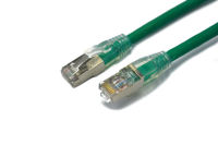 Muestras Gratis, Cable de Red Ethernet CAT6 de 3 Pies/1 Metro, Cable de Computadora Blindado STP/UTP