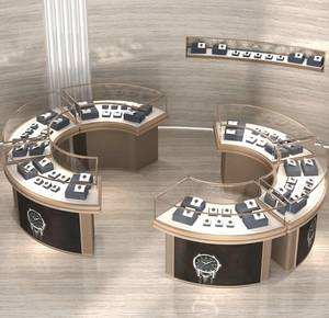 ตู้โชว์นาฬิกาสำหรับผู้บริหารขายส่งจากโรงงาน ตู้โชว์นาฬิกาสั่งทำพิเศษ ตู้โชว์นาฬิกาเพนท์เฮาส์ - Product Image 6