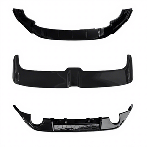 Kit carrosserie HS Aspect fibre de carbone Kit carrosserie complet ABS pour VW <span class=keywords><strong>Golf</strong></span> <span class=keywords><strong>7</strong></span> <span class=keywords><strong>GTI</strong></span> 2012 2013 2014 2015 2016 2017 2018 <span class=keywords><strong>2019</strong></span> 2020 - Product Image 1