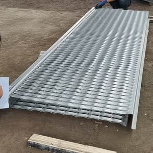 Rejilla de Seguridad Antideslizante Personalizada de Fábrica, Malla Metálica Perforada, Galvanizada en Caliente, para Pasarelas - Product Image 4