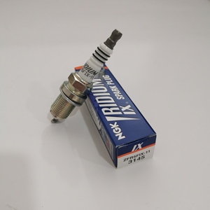 NGK หัวเทียน3145 ZFR5FIX-11สำหรับ Saab 2.<span class=keywords><strong>5</strong></span> -24 <span class=keywords><strong>V6</strong></span> 1993-1998สมาร์ท0.6 (450.418) 2002-2003 5960C2 OEM ตรวจสอบแล้ว - Product Image 1